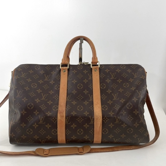 ❤️Louis Vuitton
Keepall Bandouliere 45 45 In Brown Monogram Canvas Carry on bag - Picture 3 of 15
